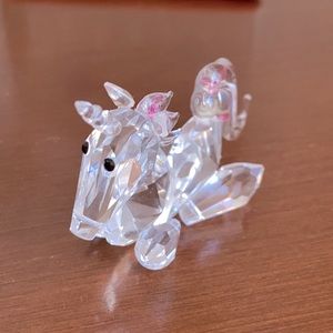 Vintage Baby Unicorn Austrian Crystal